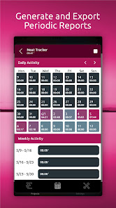 Captura de Pantalla 4 Neat Tracker android