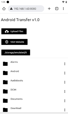 Android Transfer Screen 3