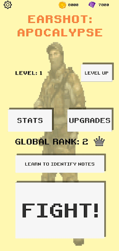 Android application Earshot - Ear Training Game screenshort