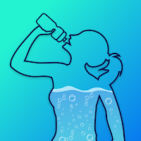 Трекер воды - напоминания пить