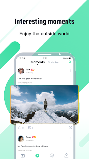 VLiveChat Screen 2