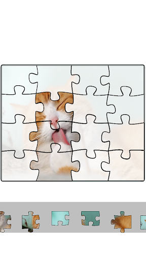 Android application Jigsaw Master screenshort