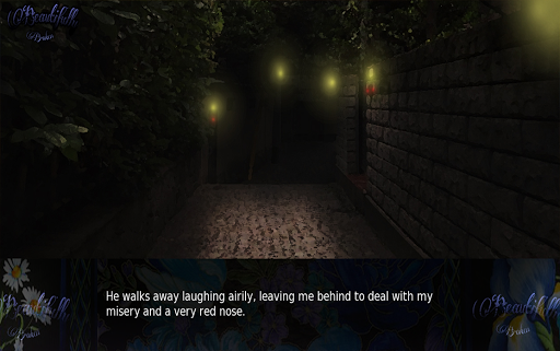 Beautifully Broken Otome Demo Screen 3