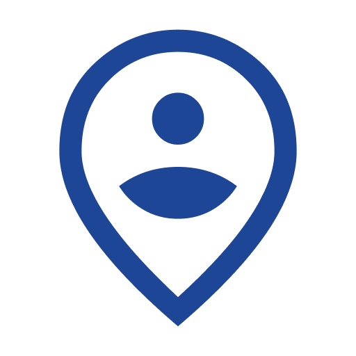 Monly 位置情報の共有 logo