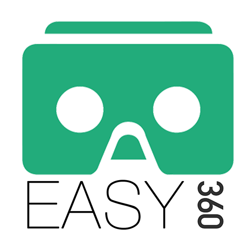 Easy 360 - cardboard VR tour logo