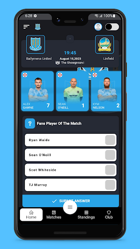 App preview