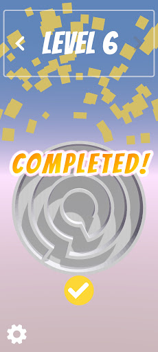 Maze Puzzle 3d Theta-labyrinth Screen 2