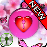 Pink Butterfly Theme 4GOLOCKER icon