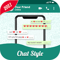 Chat Style - Stylish Fonts & Keyboard for WhatsApp