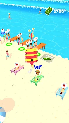 Beach Surfer - Screenshot 1