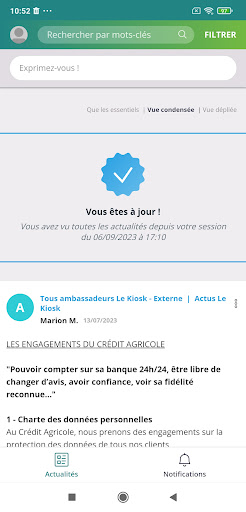 Le KIOSK - CA Morbihan screenshot 3
