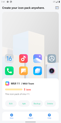 Icon Pack Creator [DEPRECATED] Screen 2