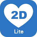 2Date Lite Dating App, Love and matching icon