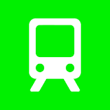 오사카 지하철-철도・JR・지하철・모노레일,일본여행필수앱 icon