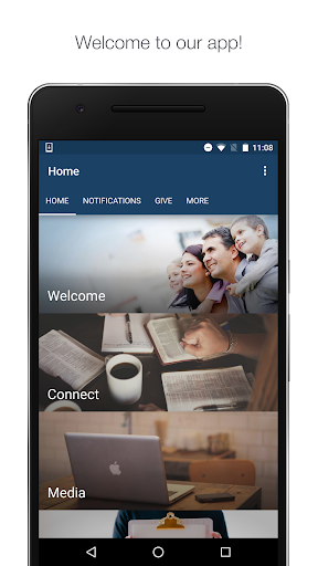 Android application Astatula Baptist screenshort
