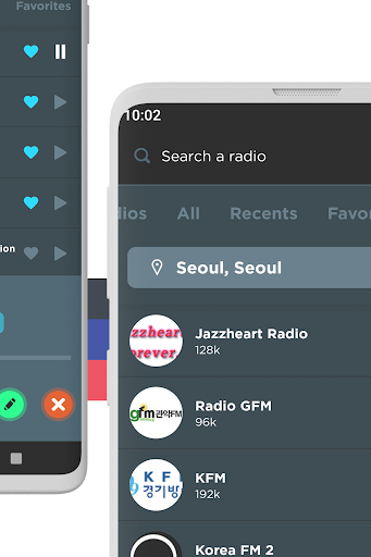 Radio Korea: K-POP Radio FM Screenshot 3 - AppWisp.com