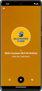 Rádio Sucesso 98,3 FM Goiânia