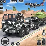 US Truck Driving Army Games icon