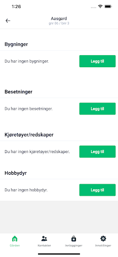Gårdsnøkkelen Screen 2