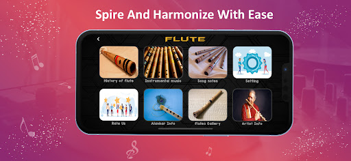 Flute Melody Screen 3