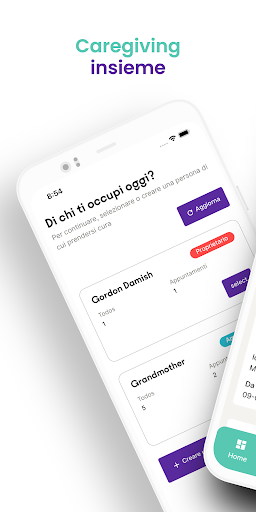 Anteprima dell'app
