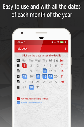 hong kong calendar 2024 Screen 2