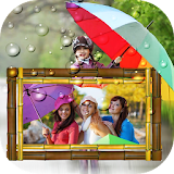 Rain/Monsoon Photo Frame icon