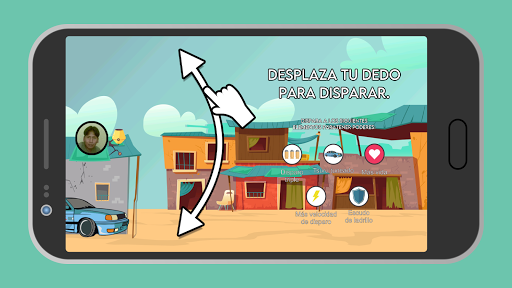 Android application Gente con techo de lámina y ts screenshort