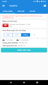 Imágen 1 VIETPN - VPN cho Việt Nam android