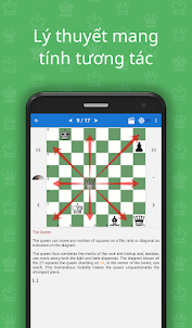 Học Chess King (Câu đố)