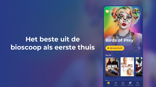 Android application Pathé Thuis - Movies & Popcorn screenshort