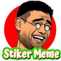 Stiker Perang Gambar Meme WA Stiker