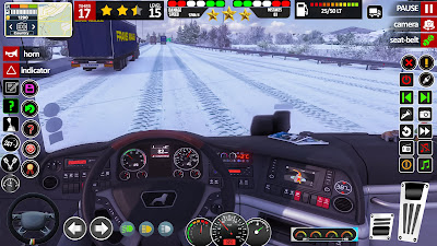 Bus Driving Coach Bus Sim 3D poster 13
