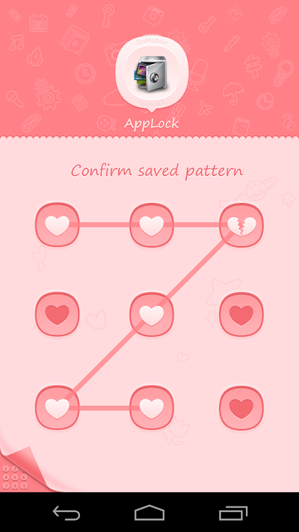AppLock Theme Pink - 1.1 - (Android)