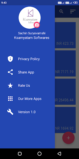 App preview