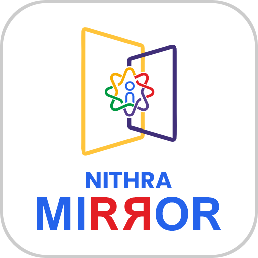 Nithra Mirror logo