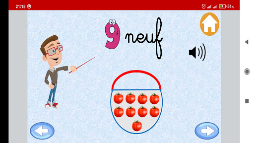 jeux de math - les nombres de Screen 2