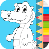 Driving Animals Coloring Pages icon