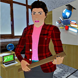 Scare Scary Evil Teacher Prank