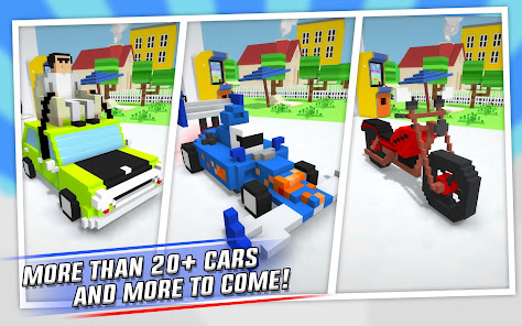 Crossy Brakes : Smashy Crossy Road Car Games 2021  screenshots 4