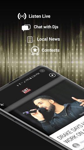 Screenshot of 107 JAMZ - Lake Charles (KJMH)