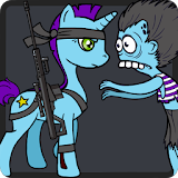 Candy Pony vs Zombies icon