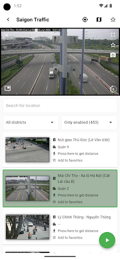 Traffic Camera VN Screen 2