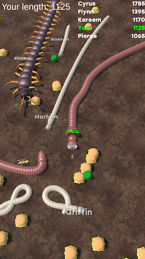 Real Worms.io Screenshot 2 - AppWisp.com