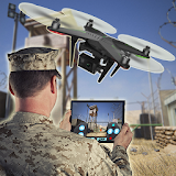 Drone Man Shadow Flight Sim icon