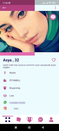 Android application Dul Evlilik Sitesi screenshort
