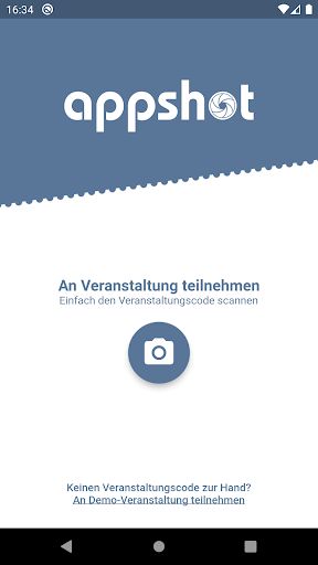 Android application appshot - Fotobox war gestern screenshort