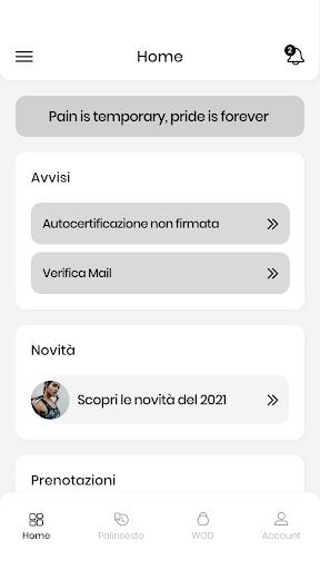 CF Udine 2014 Screen 2