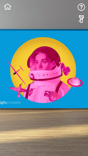 Magenta Screen 2