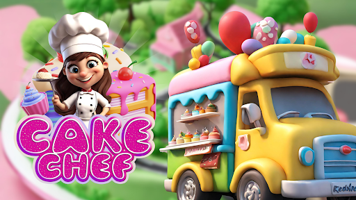 Android application Cake Chef screenshort